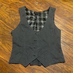 Layered Sweater Vest